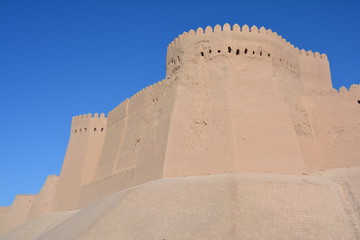 Vieille Ville Khiva Ouzbekistan