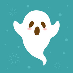Cute Halloween Ghost
