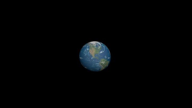4K Earth Renders Abstract Background 6