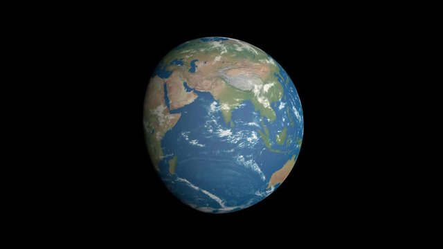 4K Earth Renders Abstract Background 9