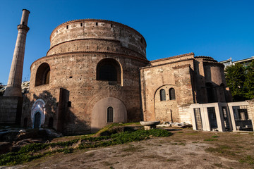 Rotonda, frühchristliche Kirche in Thessaloniki, Griechenland