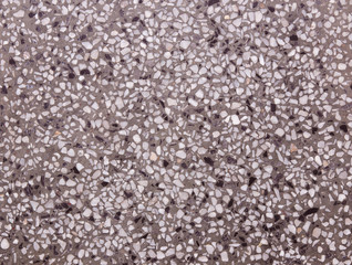 terrazzo floor old texture or polished stone for background