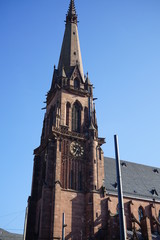 St. Bernhard Kirche Karlsruhe