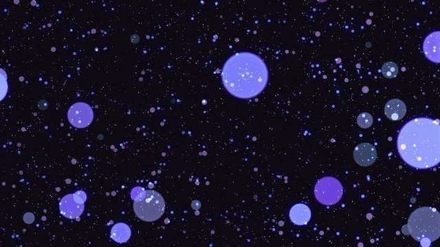 Clean Particles Abstract Motion Background 14