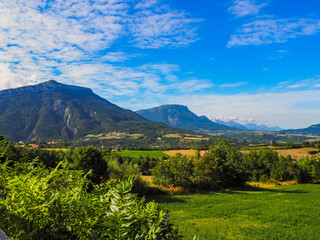 Fototapeta premium Montagne en France