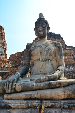 Ruins, Antiques and Ancient Buddha Images, in Phra Nakhon Si Ayutthaya Province
