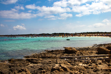 view  to spain-formentera