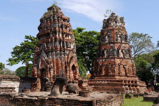 Ayutthaya Ruinenstadt in Thailand