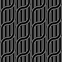 Design seamless waving pattern