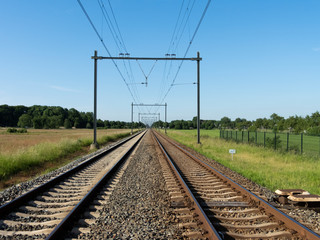Railroad track