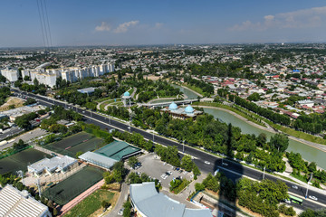 City Skyline - Tashkent, Uzbekistan