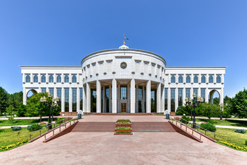 Obraz premium Ok Saroy Presidential Palace - Tashkent, Uzbekistan