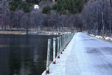 autumnal landscape in Panticosa