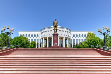 Obraz premium Ok Saroy Presidential Palace - Tashkent, Uzbekistan