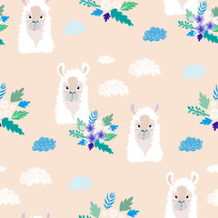 Lama pattern7 © mistletoe