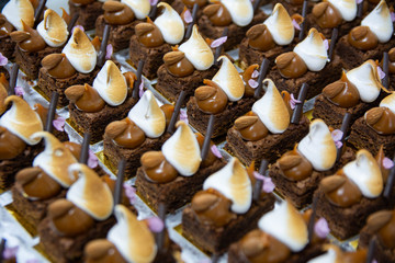 Brownie de chocolate