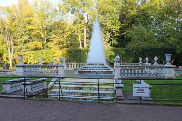 Obraz premium The fountain 
