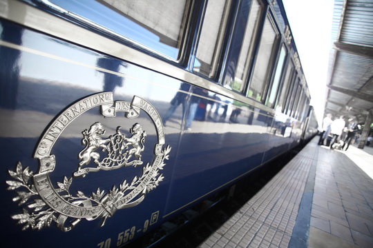 Orient Express train