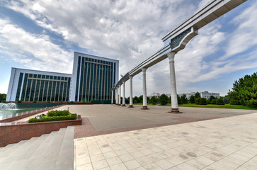 Independence Square - Tashkent, Uzbekistan