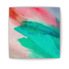 bright watercolor background