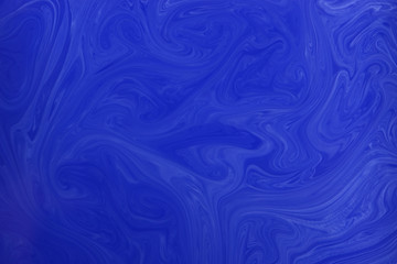 Fototapeta premium Liquify Swirl Blue Color Art Abstract Pattern,Creative design templates for product smartphone web and mobile applications