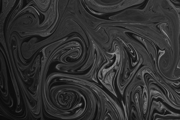 Liquify Swirl Blue Color Art Abstract Pattern,Creative design templates for product smartphone web and mobile applications