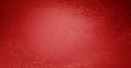 Red background texture with dark border grunge and abstract distressed corner design, elegant Christmas background or blank wallpaper illustration