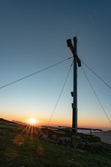 Wanderung und Biwak am Hirschberg