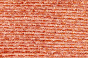 Orange,tangerine,marmalade colors fabric sample texture backdrop.Warm shade fabric strip line pattern design,lush upholstery,textile for cozy decoration interior design color 2019 abstract background.