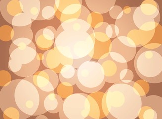 defocused bokeh brown  light background for your design