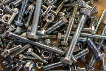bolts nuts screws washers