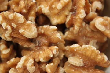 close up of cashew nuts