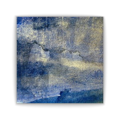 watercolor blue grunge background