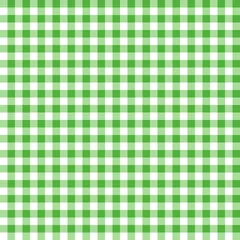 Cercles muraux Vert Texture de nappe transparente verte. Illustration vectorielle.