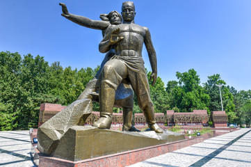Obraz premium Monument of Courage - Tashkent, Uzbekistan
