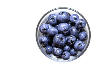 blueberries in a bowl