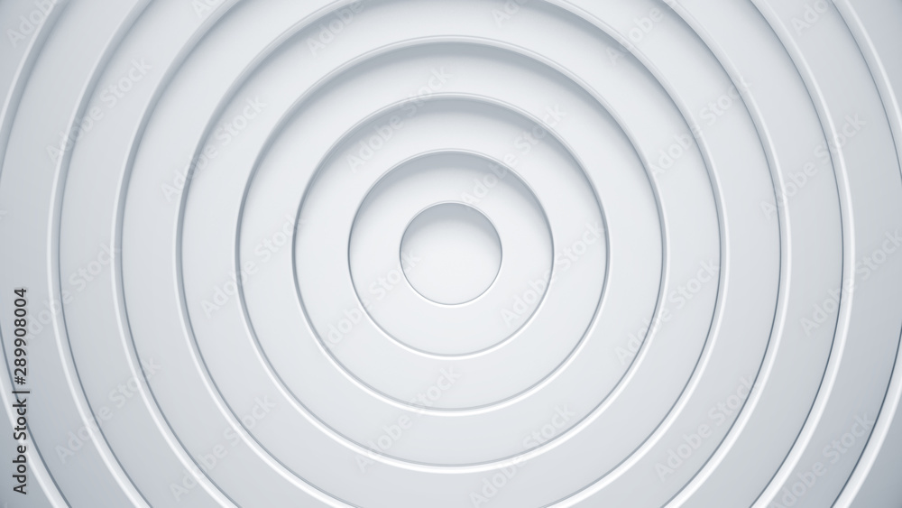 Canvas Prints abstract surface background with rings come from center. modern and clean business style concept. ge