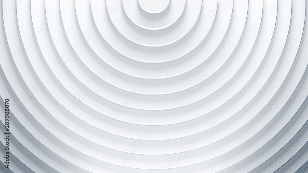 Aufkleber modern geometric radial background. abstract texture for business presentation template. creative pa