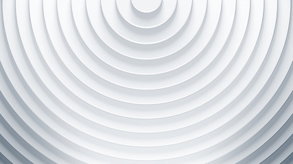 Modern geometric radial background. Abstract texture for business presentation template. Creative pattern for corporate slides concept. 3d render illustration.