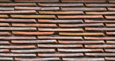 Stone wall background. Detail of the stone wall. Stone fence background