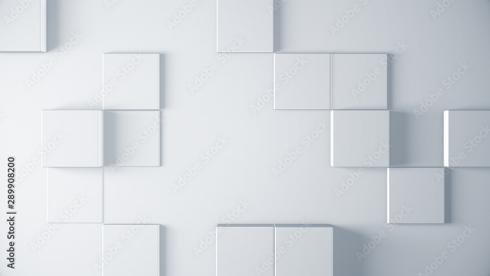 Poster clean and modern surface with cubes. geometric mosaic texture. abstract background concept for busin