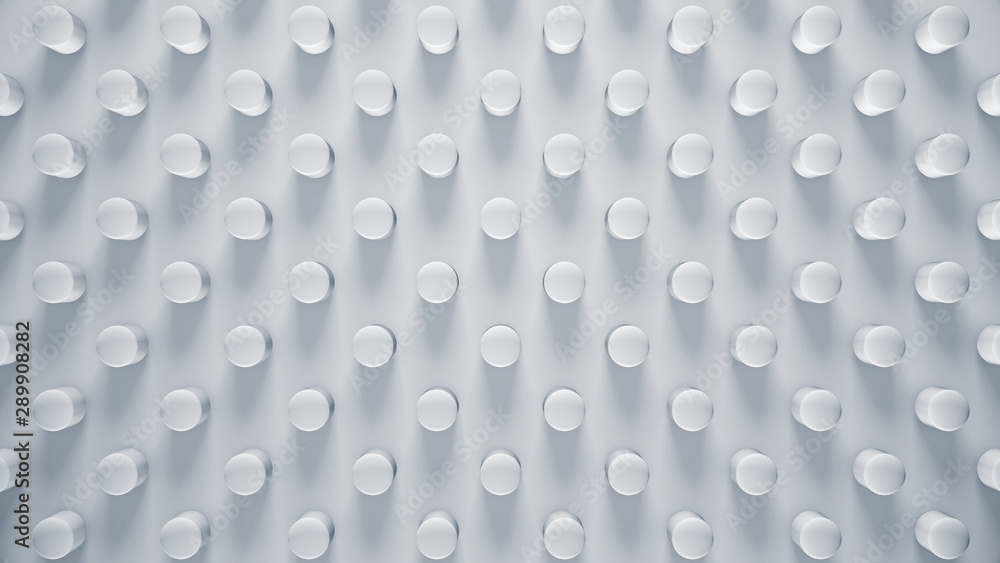 Poster abstract bubbles background. bright and clean graphic texture. modern and creative pattern. 3d illus