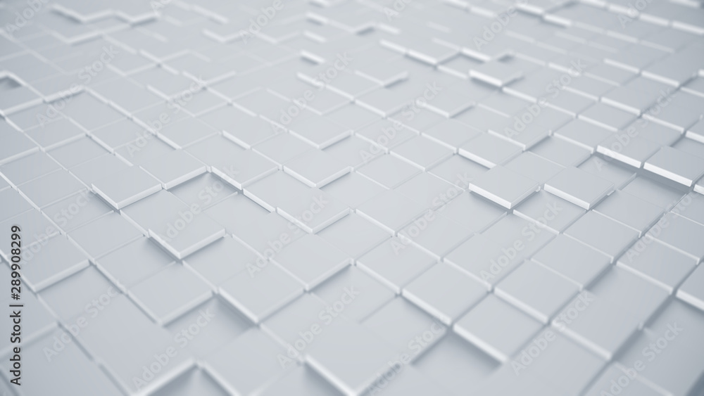 Poster abstract geometric background with squares. cubes surface texture. clean and modern pattern for corp