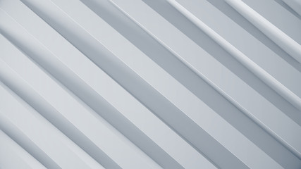 Obraz premium Diagonal lines abstract background. Abstract surface background. Creative texture for modern business template. 3d illustration.