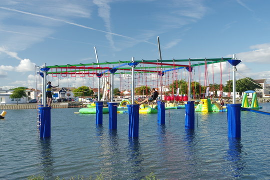 jeux aquatiques