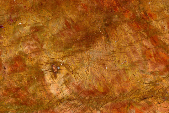 Real natural " Rosso Damasco "  texture pattern.