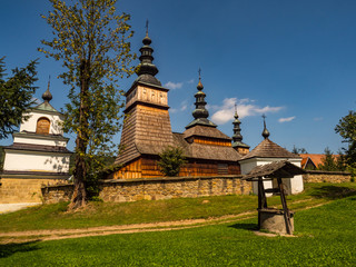 Wooden church, Poland