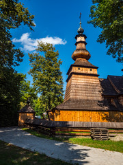 Wooden church, Poland