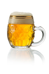 Pitcher of Beer with Foam