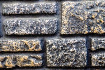 texture of stone wall
